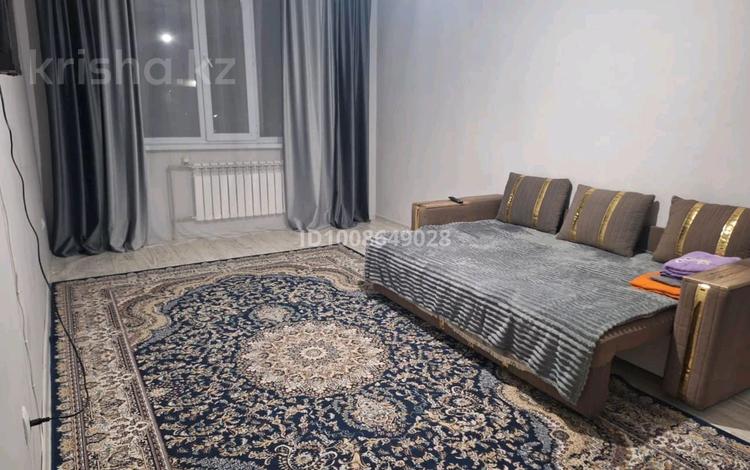 1-комнатная квартира · 50 м² · 1/5 этаж, Бирлик 9 за 12 000 ₸ в Талдыкоргане, мкр Бирлик — фото 2