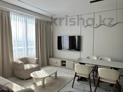 2-комнатная квартира · 65 м² · 30/33 этаж, Аль-фараби 15/1 за 700 000 ₸ в Алматы, Бостандыкский р-н