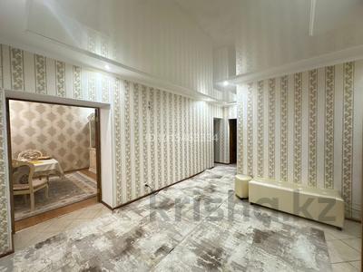 3-комнатная квартира · 105.6 м² · 1/9 этаж, Кажмукана 14 — Кажмукана Сатпаева за 54 млн ₸ в Астане, Алматы р-н