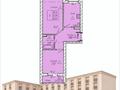 2-комнатная квартира · 46.91 м² · 1/5 этаж, Назарбаева — Шажимбаева за ~ 12.7 млн ₸ в Петропавловске
