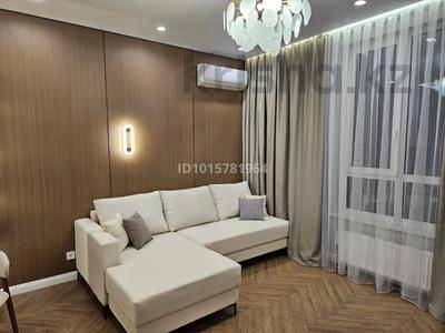 2-бөлмелі пәтер · 53 м² · 21/22 қабат, Турар Рыскулов 9, бағасы: 58 млн ₸ в Астане