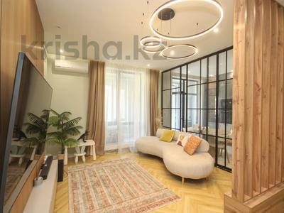 3-комнатная квартира · 112 м² · 2/4 этаж, Сагадат Нурмагамбетова за 140 млн ₸ в Алматы, Медеуский р-н