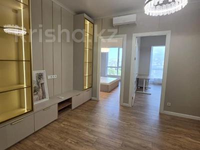3-бөлмелі пәтер · 75 м² · 5/20 қабат, Гагарина 310, бағасы: 83 млн ₸ в Алматы, Бостандыкский р-н