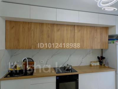 2-бөлмелі пәтер · 56 м² · 6/9 қабат, мкр Шугыла, Райымбека 590/9 — Жуалы, бағасы: 36 млн ₸ в Алматы, Наурызбайский р-н