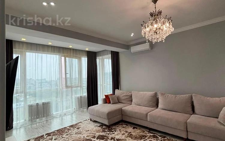 3-комнатная квартира · 84 м² · 10/11 этаж, Жарокова — Байкадамова за 71 млн ₸ в Алматы, Бостандыкский р-н — фото 2