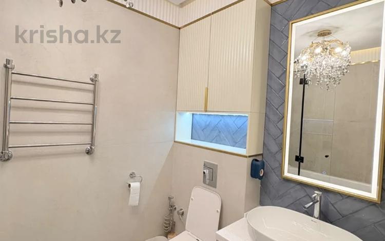 3-бөлмелі пәтер · 105 м² · 11/14 қабат, Егизбаева 3, 5 — Каныша Сатпаева, бағасы: 107 млн ₸ в Алматы, Бостандыкский р-н — фото 2