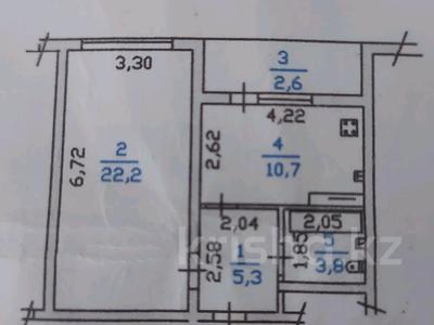 1-комнатная квартира, 45 м², 3/5 этаж, мкр Зердели (Алгабас-6), мкр Зердели1 за 23.5 млн 〒 в Алматы, Алатауский р-н