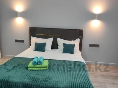 1-комнатная квартира · 45 м² · 6/8 этаж, мкр 6-й градокомплекс, Мкр 6-й градокомплекс 68/3 — Жапсарбаева за 2 500 〒 в Алматы, Алатауский р-н