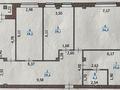 4-комнатная квартира · 150.6 м² · 6/6 этаж, Абая 57/2 — ТД Алем Плаза за 38 млн ₸ в Уральске — фото 15