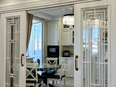 3-бөлмелі пәтер · 110.1 м² · 5/9 қабат, Умай Ана 14, бағасы: 63 млн ₸ в Астане, Нура р-н
