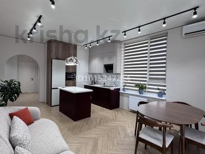 3-комнатная квартира · 72.4 м² · 10/19 этаж, Туран 57A за 81 млн ₸ в Астане, Нура р-н