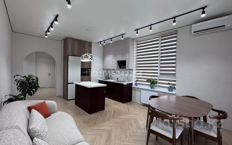 3-комнатная квартира · 72.4 м² · 10/19 этаж, Туран 57A за 81 млн ₸ в Астане, Нура р-н — фото 2