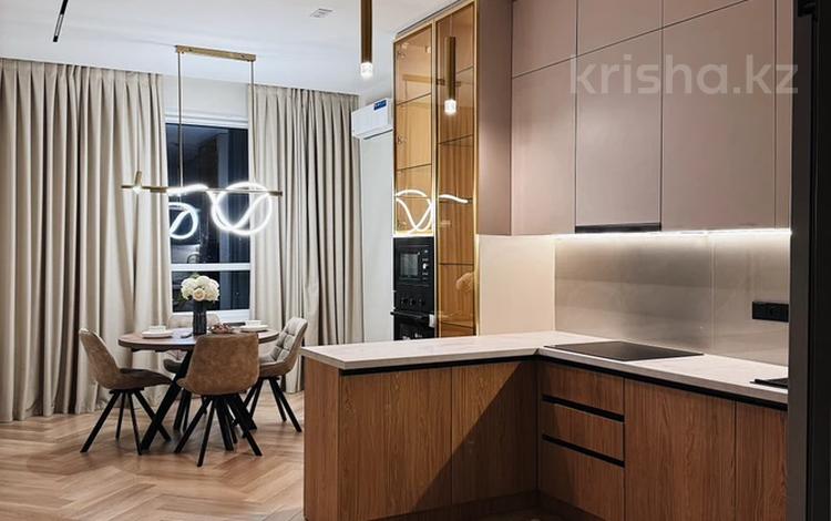 1-комнатная квартира · 55 м² · 9/9 этаж, Нурсултана Назарбаева 1 — Напротив метро за 20 000 ₸ в Шымкенте, Каратауский р-н — фото 2