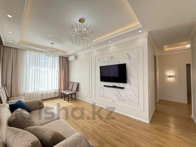 4-комнатная квартира · 121.4 м² · 1/10 этаж, Жошыхан 23 за 90.8 млн ₸ в Астане, Есильский р-н