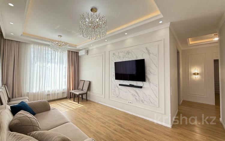 4-комнатная квартира · 121.4 м² · 1/10 этаж, Жошыхан 23 за 90.8 млн ₸ в Астане, Есильский р-н — фото 27