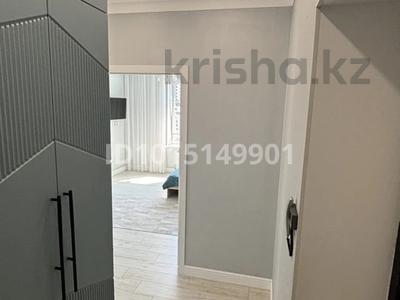1-комнатная квартира · 40 м² · 8/12 этаж, Туран 55/7 1 за 20 000 ₸ в Астане, Нура р-н