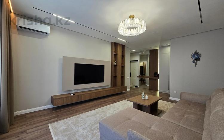 2-бөлмелі пәтер · 76 м² · 6/9 қабат, Егизбаева 9/1, бағасы: 600 000 ₸ в Алматы, Бостандыкский р-н — фото 5