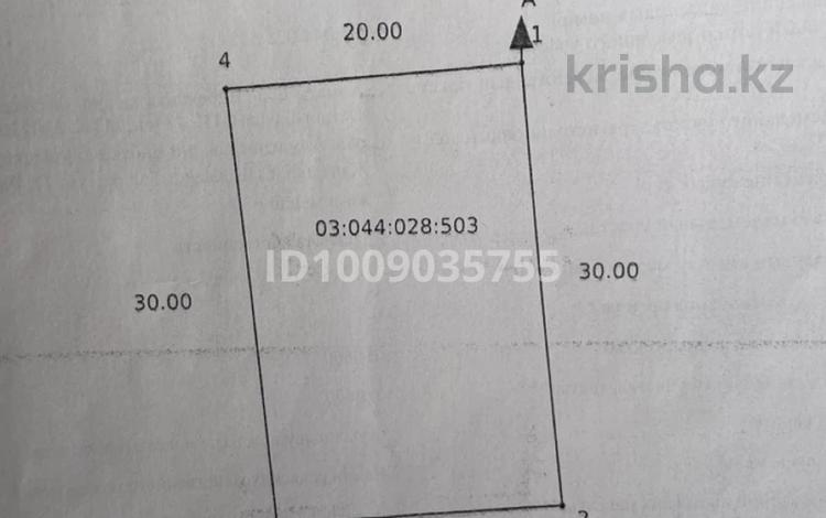 Жер телімі · 6 сотық, Казгор бакша 77 — От основной трассы 1км, бағасы: 5.2 млн ₸ в Байтереке (Новоалексеевке) — фото 2