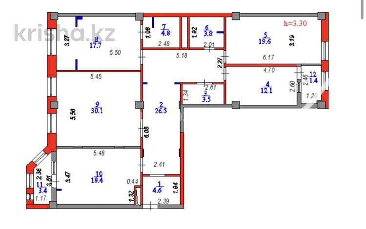 Паркинг · 20 м² · Сыганак 58/1 за 8.6 млн ₸ в Астане, Есильский р-н — фото 2