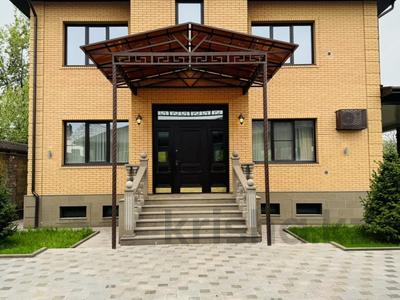 Отдельный дом · 6 комнат · 380 м² · 9 сот., мкр Баганашыл — Тан за 530 млн ₸ в Алматы, Бостандыкский р-н