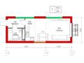 1-бөлмелі пәтер · 33.8 м² · 3/7 қабат, Думан-2 ш/а., Халиуллина участок №132, бағасы: 26 млн ₸ в Алматы, Медеуский р-н — фото 2