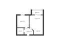 2-комнатная квартира · 48 м² · 8/10 этаж, ашимова 140 за 26 млн ₸ в Кокшетау — фото 8