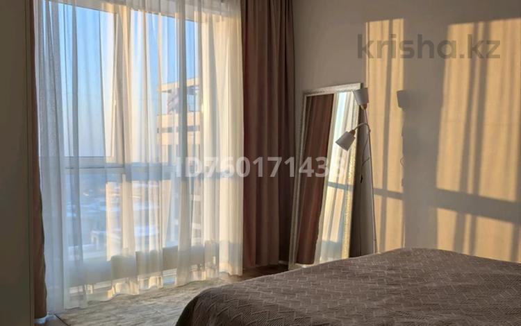 1-комнатная квартира · 45 м² · 14/14 этаж, Кожабекова 17/1 за 500 000 ₸ в Алматы, Бостандыкский р-н — фото 2