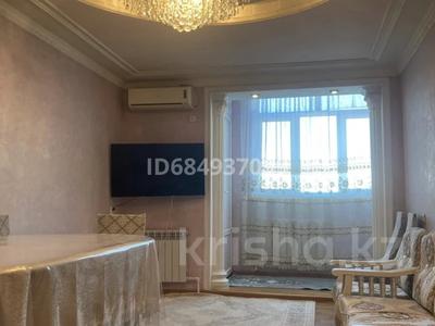 3-бөлмелі пәтер · 64.2 м² · 5/5 қабат, Байтурсынова 19 — Рядом Риксос, Муз Сарайы, Баян Сулу, бағасы: 21.5 млн ₸ в Шымкенте, Аль-Фарабийский р-н