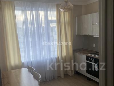 1-комнатная квартира · 40 м² · 13/14 этаж, Кабанбай батыра 38/1 — Кабанбай батыра-Сыганак за 280 000 ₸ в Астане, Есильский р-н