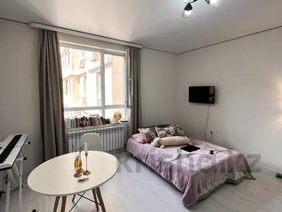 1-комнатная квартира · 29.4 м² · 10/16 этаж, Утепова за 34 млн ₸ в Алматы, Бостандыкский р-н