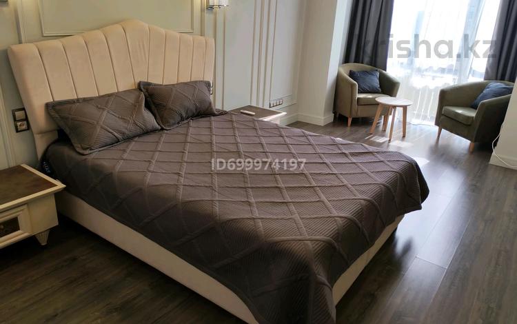 1-комнатная квартира · 47.3 м² · 10/12 этаж, Барибаева 43/1 за 425 000 〒 в Алматы, Медеуский р-н — фото 27