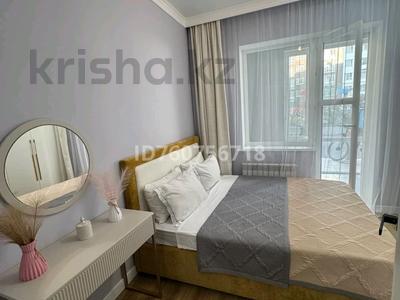 2-комнатная квартира · 45 м² · 1 этаж, Кабанбай батыра 64 — Рыскулова за 18 000 ₸ в Астане, Есильский р-н