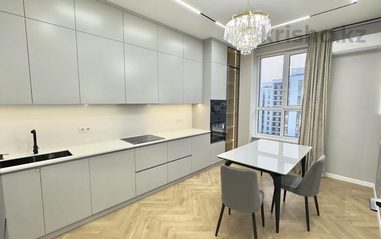 3-комнатная квартира · 80 м² · 17/21 этаж, Тургут Озала 237 — Просп. Абая за 600 000 ₸ в Алматы, Бостандыкский р-н — фото 2