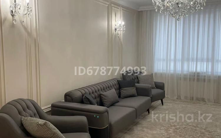 3-комнатная квартира · 109 м² · 9/12 этаж, Саина 13а — Жандосова за 650 000 ₸ в Алматы, Ауэзовский р-н — фото 2