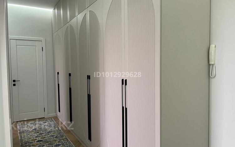 2-комнатная квартира · 75 м² · 2/9 этаж, мкр Нуртас, Жилмассив Нурсат 141 за 270 000 ₸ в Шымкенте, Каратауский р-н — фото 2