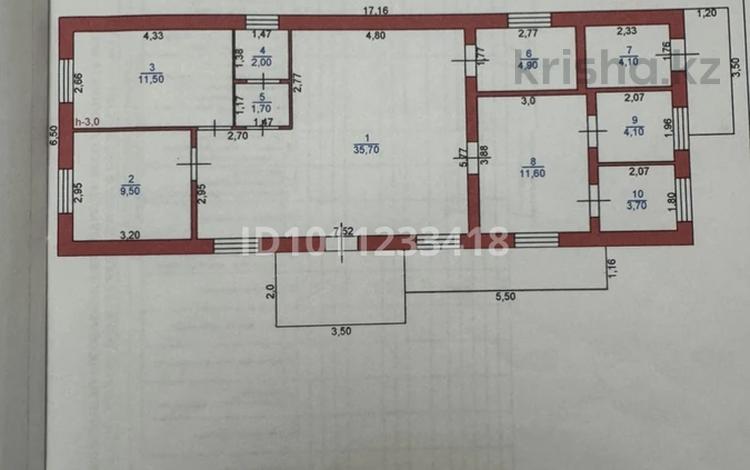 Свободное назначение · 100 м² за 23 млн 〒 в Шу — фото 2