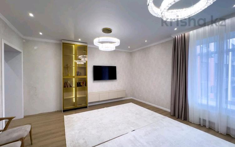 4-комнатная квартира · 121 м² · 8/12 этаж, Чингиз Айтматов 40/2 за ~ 85 млн ₸ в Астане, Нура р-н — фото 2