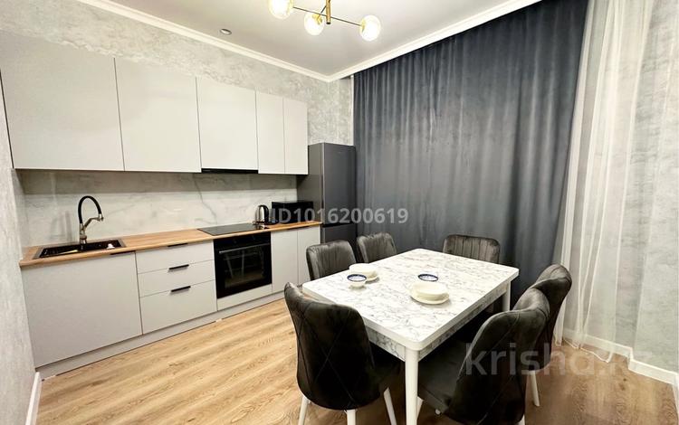 1-комнатная квартира · 40 м² · 2/9 этаж, Абикен Бектуров 19 за 300 000 ₸ в Астане, Нура р-н — фото 2