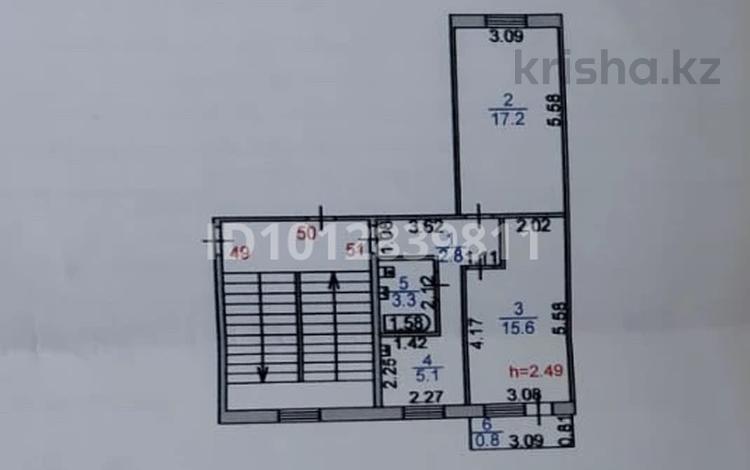 2-бөлмелі пәтер · 48 м² · 2/5 қабат, Женис 7, бағасы: 13.5 млн ₸ в Жезказгане — фото 2
