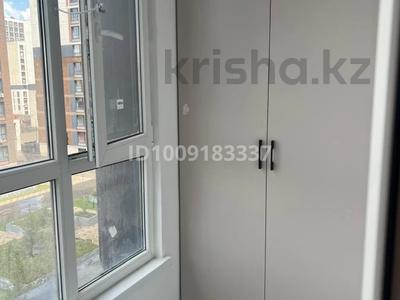 2-бөлмелі пәтер · 65.2 м² · 6/18 қабат, Санжара Асфендиярова 3, бағасы: 45 млн ₸ в Астане, Нура р-н