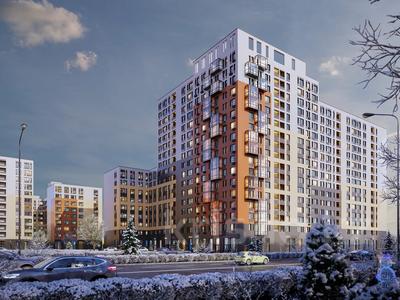 Планировки ЖК в Астане: 3-комнатная квартира · 80.88 м², Е117 за ~ 29.9 млн 〒 3-комнатная квартира · 80.88 м², Е117 за ~ 29.9 млн 〒 в Астане, Есильский р-н