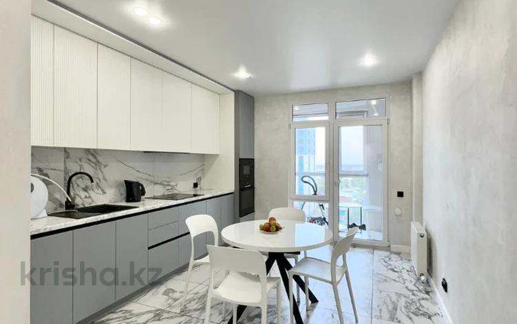 3-бөлмелі пәтер · 75 м² · 9/12 қабат, Тургут Озала 194, бағасы: 84 млн ₸ в Алматы, Алмалинский р-н — фото 25