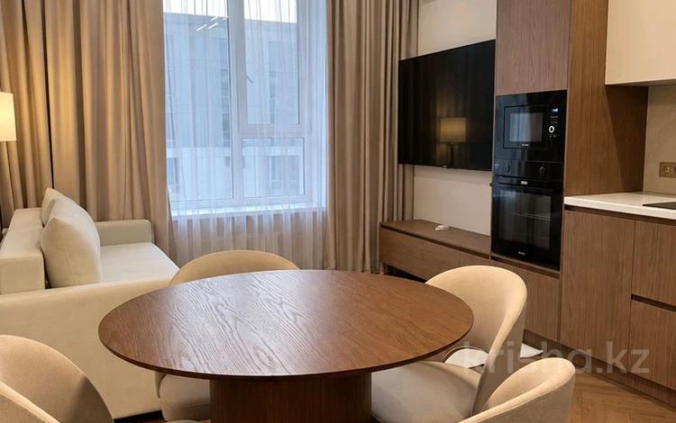 2-бөлмелі пәтер · 60 м² · 14/16 қабат, Утепова 31, бағасы: 350 000 ₸ в Алматы, Бостандыкский р-н — фото 2