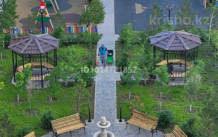 1-комнатная квартира · 27 м² · 3/9 этаж, Ильяс Омаров 27 за 200 000 ₸ в Астане, Нура р-н — фото 2