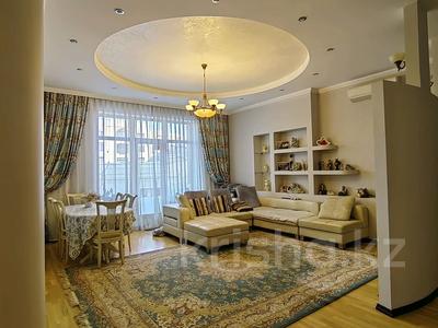 4-комнатная квартира · 165 м² · 1/4 этаж, мкр Мирас 62 за 215 млн 〒 в Алматы, Бостандыкский р-н