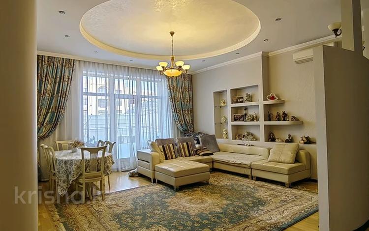 4-бөлмелі пәтер · 195 м² · 1/4 қабат, мкр Мирас 62, бағасы: 195 млн ₸ в Алматы, Бостандыкский р-н — фото 2
