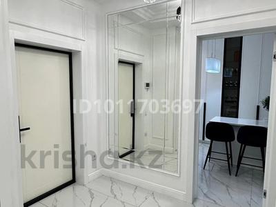 2-бөлмелі пәтер · 63 м², Сейдимбека 110/1, бағасы: 74.9 млн ₸ в Алматы, Наурызбайский р-н