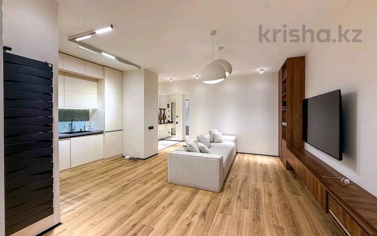 2-комнатная квартира · 55 м² · 6/20 этаж, Утепова 31 за 360 000 ₸ в Алматы, Бостандыкский р-н — фото 2