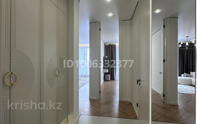 2-комнатная квартира · 53 м² · 20/22 этаж, Туран 39а за 53 млн ₸ в Астане, Нура р-н — фото 2