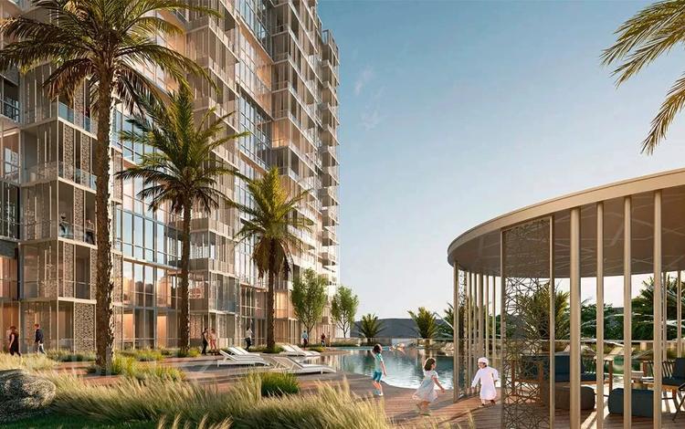 2-комнатная квартира · 80 м² · 10/15 этаж, Дубай за ~ 206.6 млн ₸ — фото 6